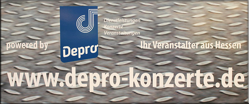 powered by Depro (Dienstleistungen, Konzerte, Veranstaltungen) - Ihr Veranstalter in Hessen - www.depro-konzerte.de