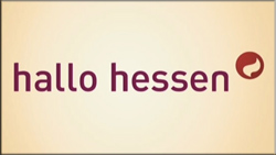 Logo der HR-Sendung "Hallo Hessen"