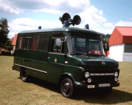 Opel Blitz Befehlskraftwagen, Baujhar 1974