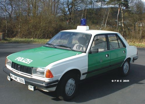 Peugeot 304, Baujahr 1986