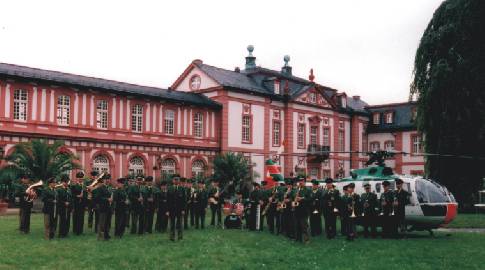 Das hess. Polizeiorchester