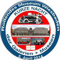 Logo Rollendes Museum Wiesbaden 2014
