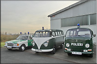 Polizeioldies bei "Rollendes Museum - Wiesbaden" dabei