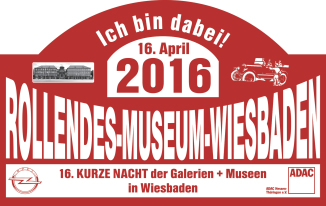 Rollendes Museum 2016 in Wiesbaden