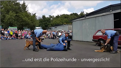 Video vom Sommerfest im Polizeioldtimer Museum Marburg auf Facebook