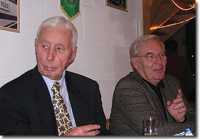 Dr. Herbert Gnther und der ehemalige Oberbrgermeister von Marburg Dietrich Mller