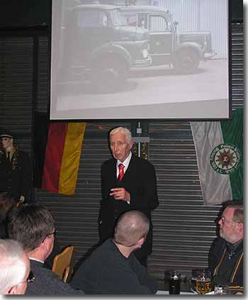 Ex-Innenminister Dr. Herbert Gnther bei seiner Rede