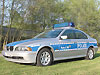 BMW 525td - Polizei